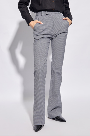 Vivienne Westwood ‘Ray’ checked Baroque trousers