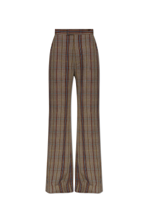 Pantalones de pierna ancha