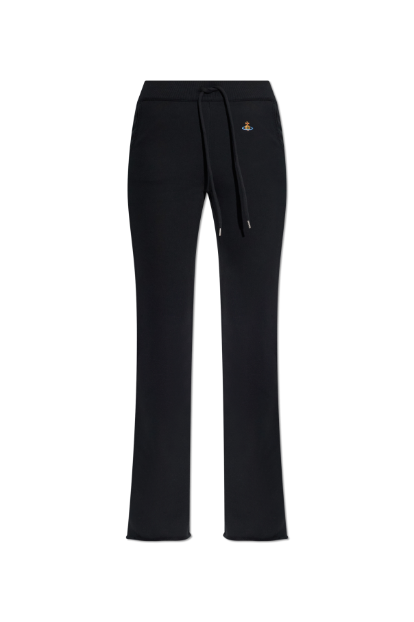 Sweatpants with flared legs od Vivienne Westwood