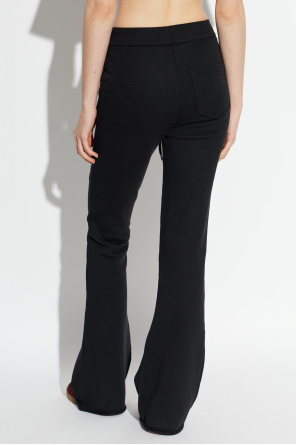 Vivienne Westwood Pantalones de chándal con perneras acampanadas