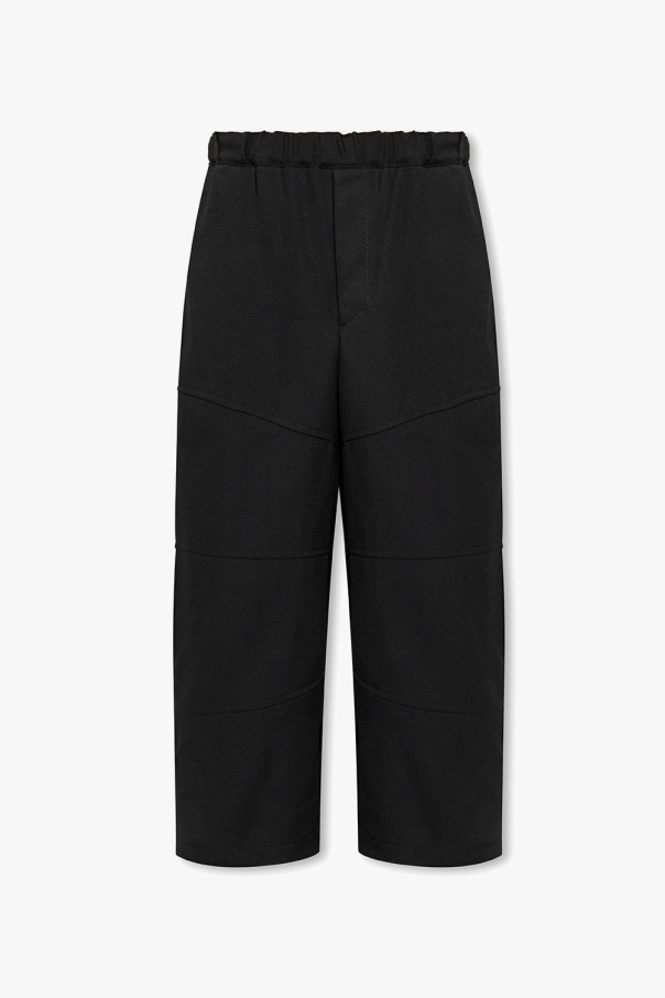 Comme des Garçons Black Relaxed-fitting trousers