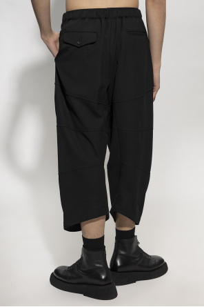 Comme des Garçons Black Relaxed-fitting Urban trousers