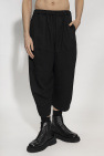 Comme des Garçons Black Relaxed-fitting trousers