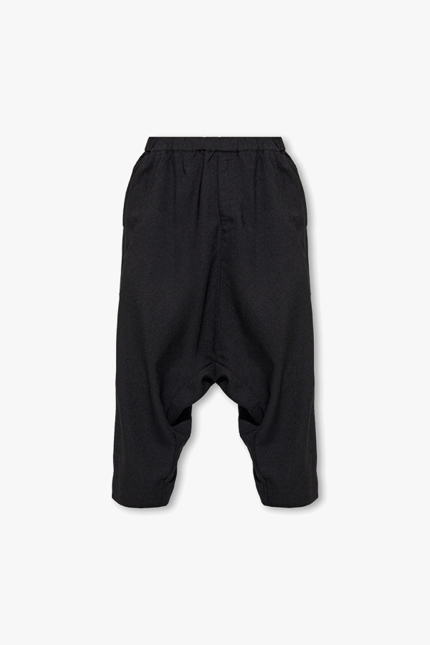 Comme des Garçons Black Relaxed-fitting sleeves trousers