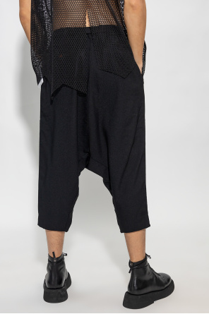 Comme des Garçons Black Relaxed-fitting trousers