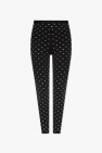 Alexander Wang Embellished leggings