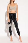 Alexander Wang Embellished leggings