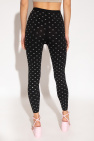 Alexander Wang Embellished leggings