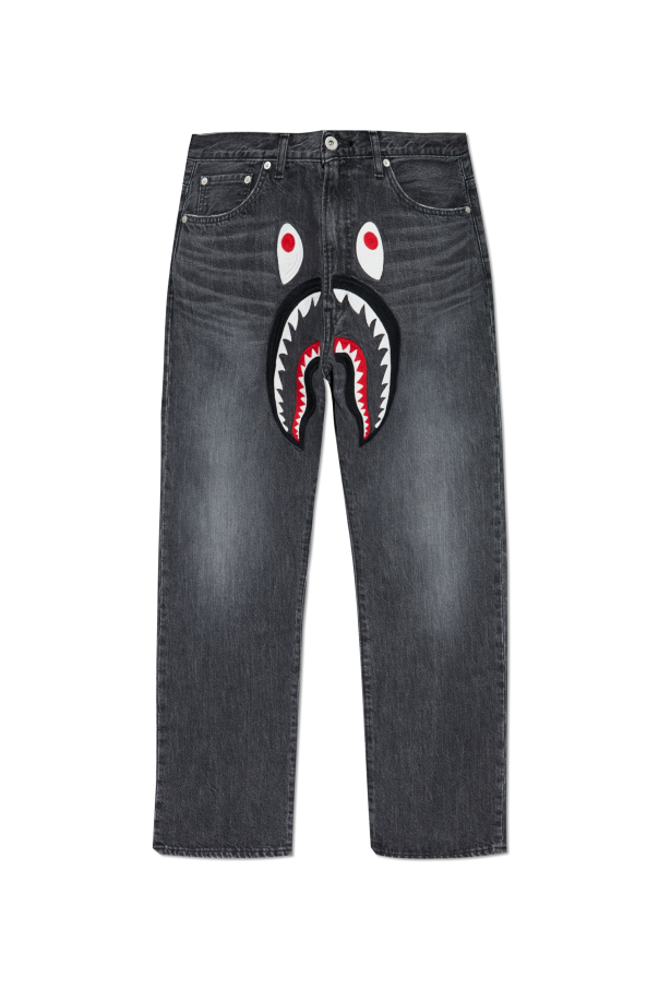 Straight-leg jeans od A BATHING APE®