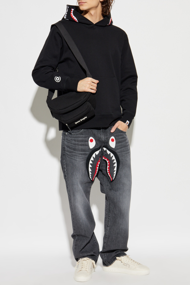 A BATHING APE® Jeans mit geradem Bein