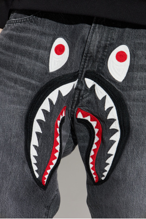 A BATHING APE® Jeans mit geradem Bein