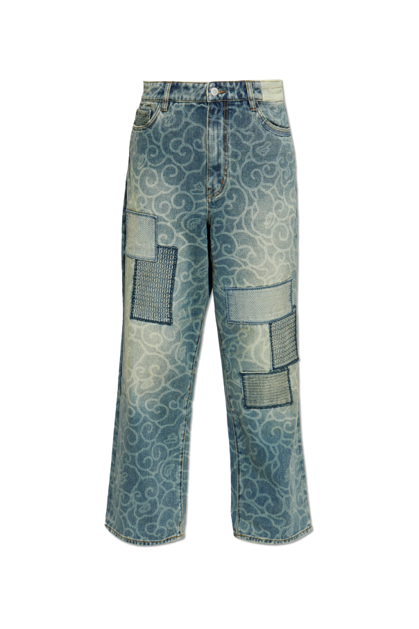 Patterned jeans od A BATHING APE®