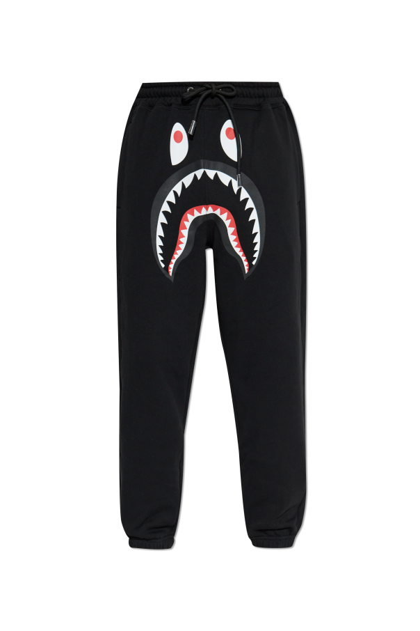 Printed trousers od A BATHING APE®