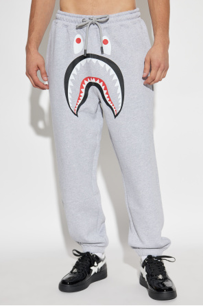A BATHING APE® Trousers with print
