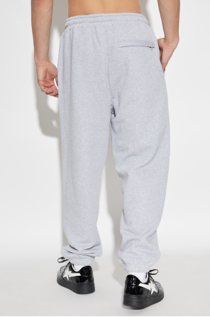 A BATHING APE® Trousers with print