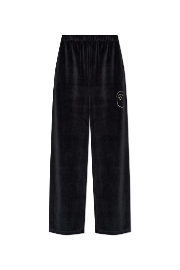 Velour sweatpants od A BATHING APE®