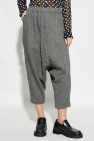 Comme des Garçons Black GREY Wool Pants