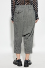 Comme des Garçons Black GREY Wool Pants