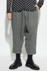 Comme des Garçons Black GREY Wool Pants