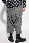 Comme des Garçons Black GREY Wool Pants