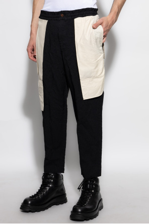 Comme des Garçons Black Loose-fitting trousers