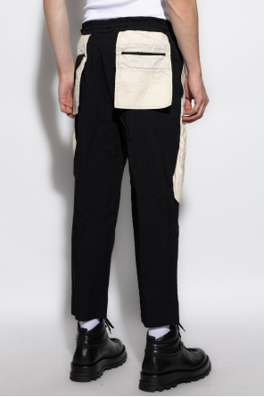 Comme des Garçons Black Loose-fitting trousers