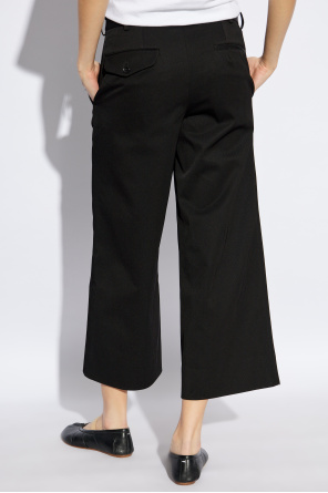 Comme des Garçons Black Spodnie z kieszeniami