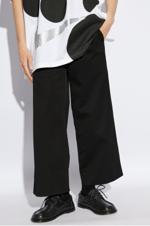 Comme des Garçons Black Spodnie z kieszeniami
