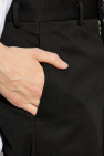 Comme des Garçons Black BLACK Pants with pockets