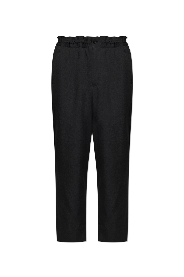 Loose-fitting wool trousers od Comme des Garçons Black
