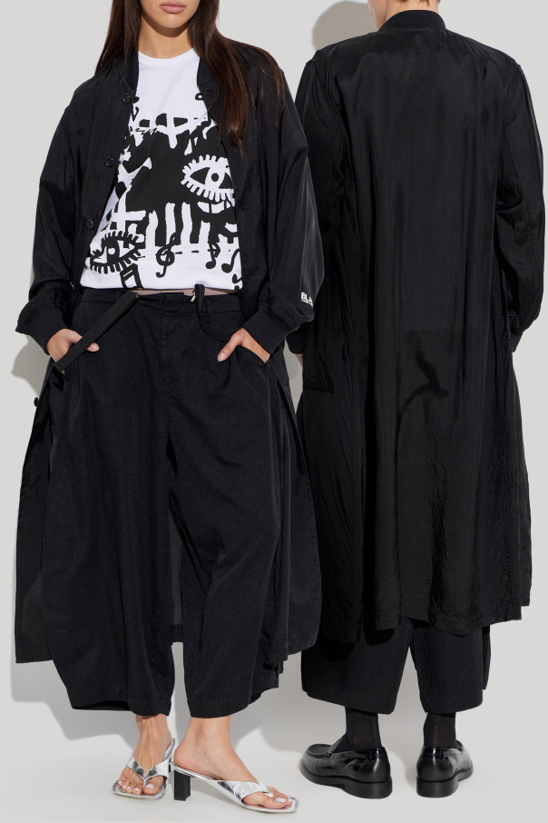 Comme des Garçons Black Trousers with detachable suspenders