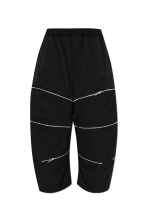 Wide-leg trousers