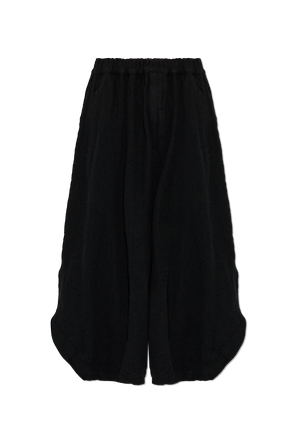 Wollhose mit weitem Bein
