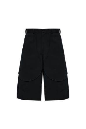 Wide-leg shorts