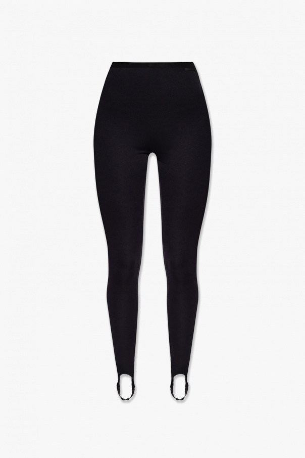 Red Valentino Leggings with logo