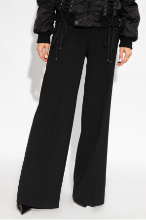 Red Valentino High-rise trousers