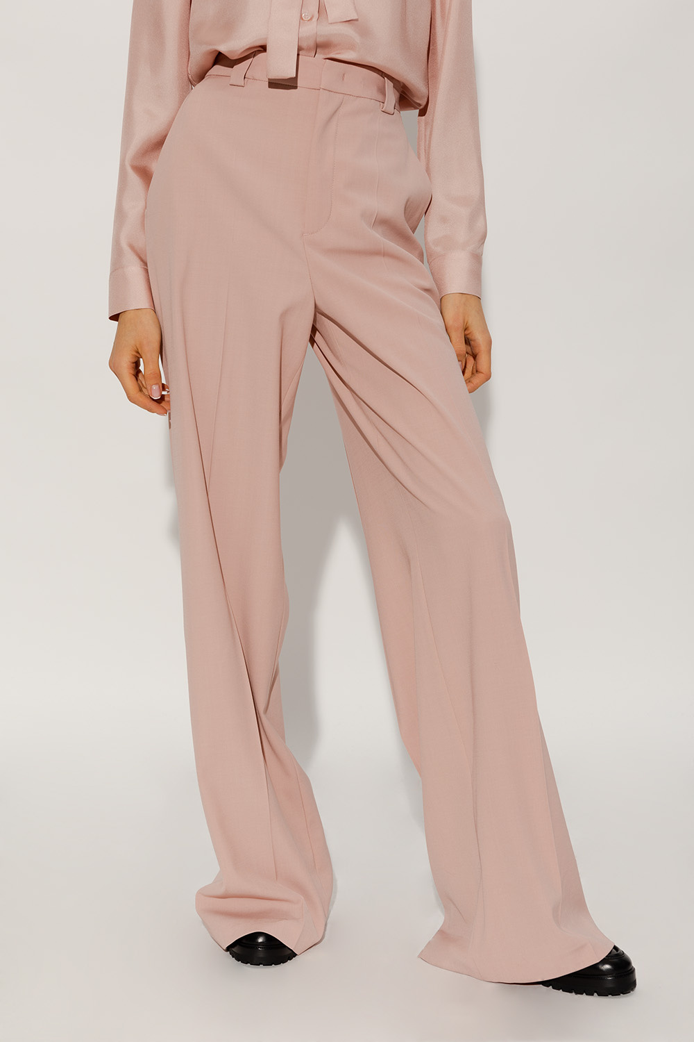 Red Valentino High-rise trousers