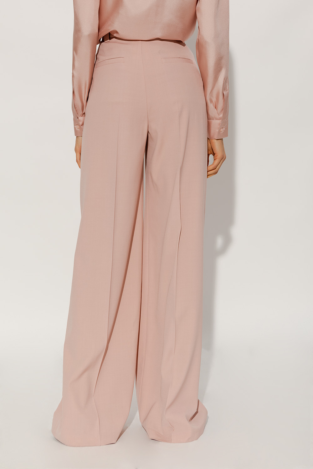 Red Valentino High-rise trousers