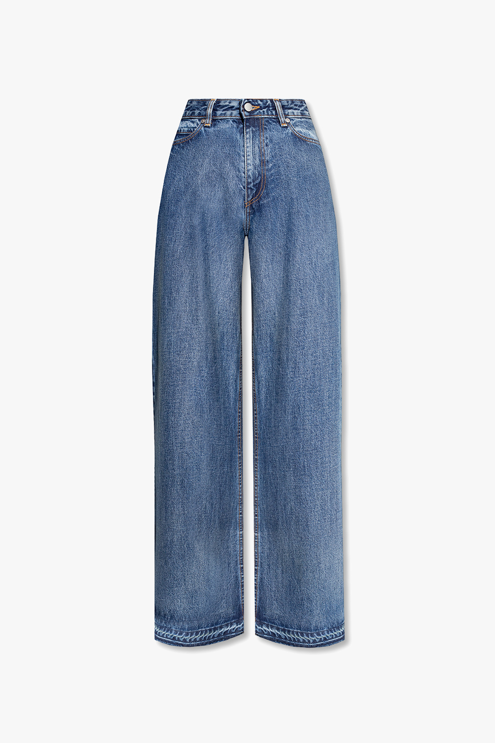 Red valentino pointed-toe Jeans with pockets