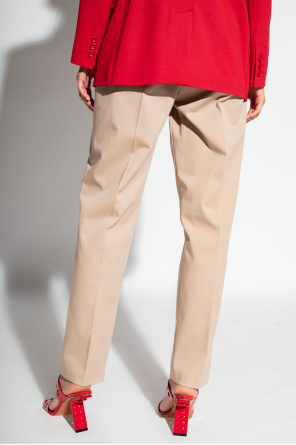 Red Valentino Pleat-front trousers