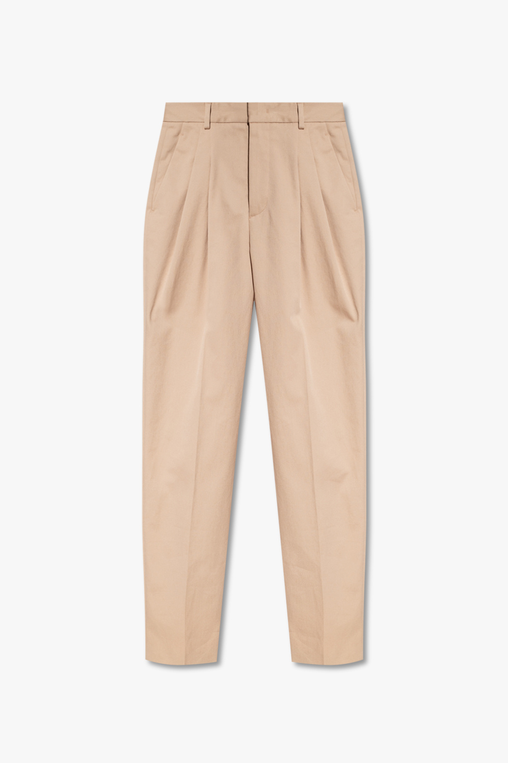Red Valentino Pleat-front printed trousers