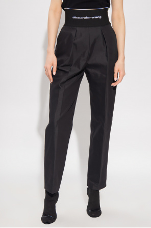 Alexander Wang Pleat-front trousers