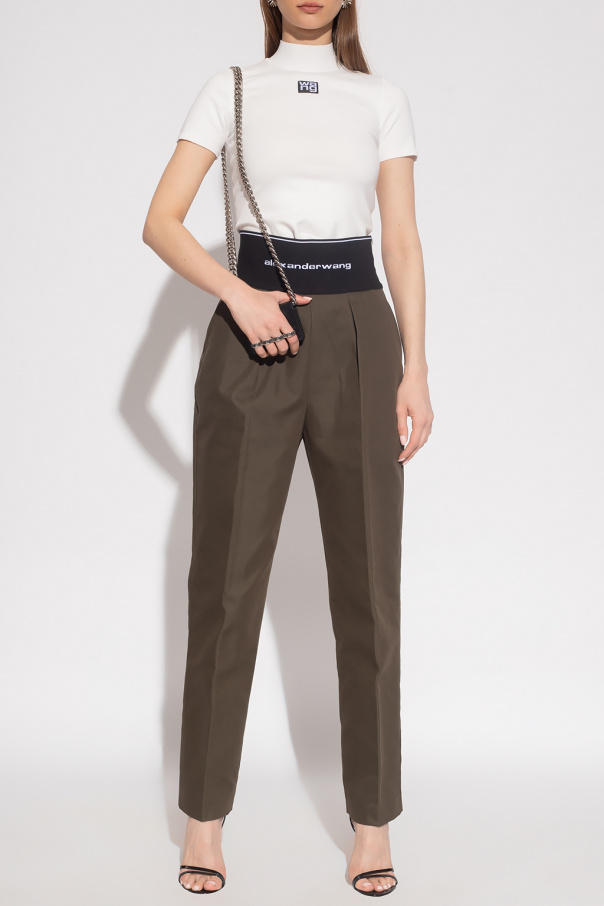 Alexander Wang Pleat-front trousers