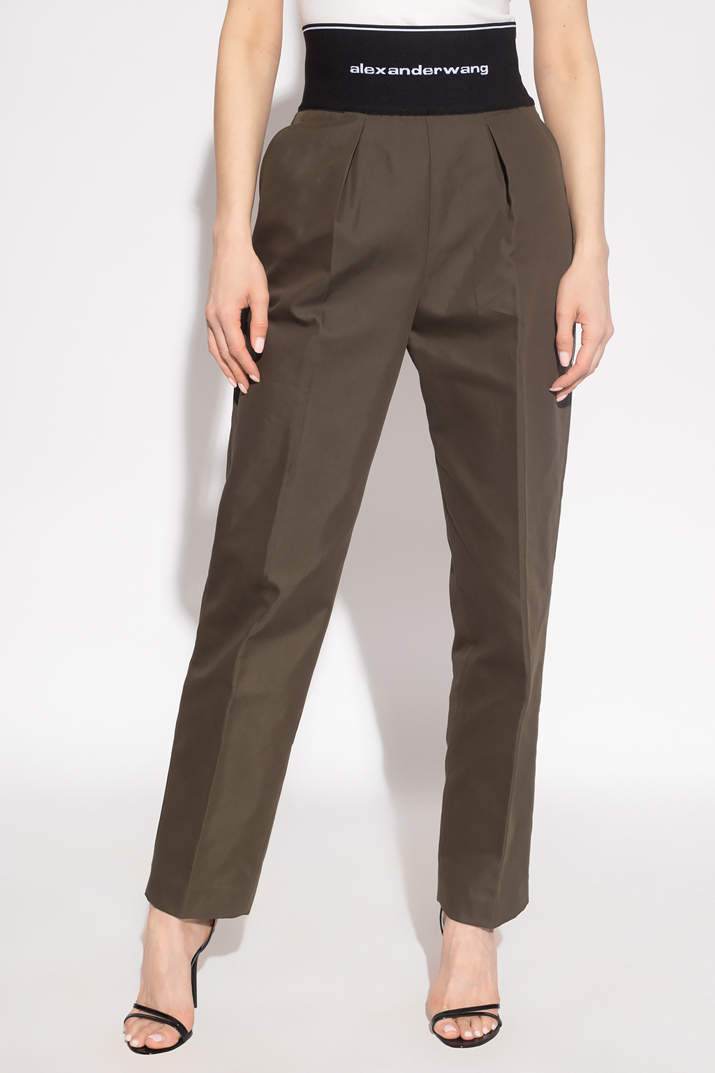 Alexander Wang Pleat-front trousers