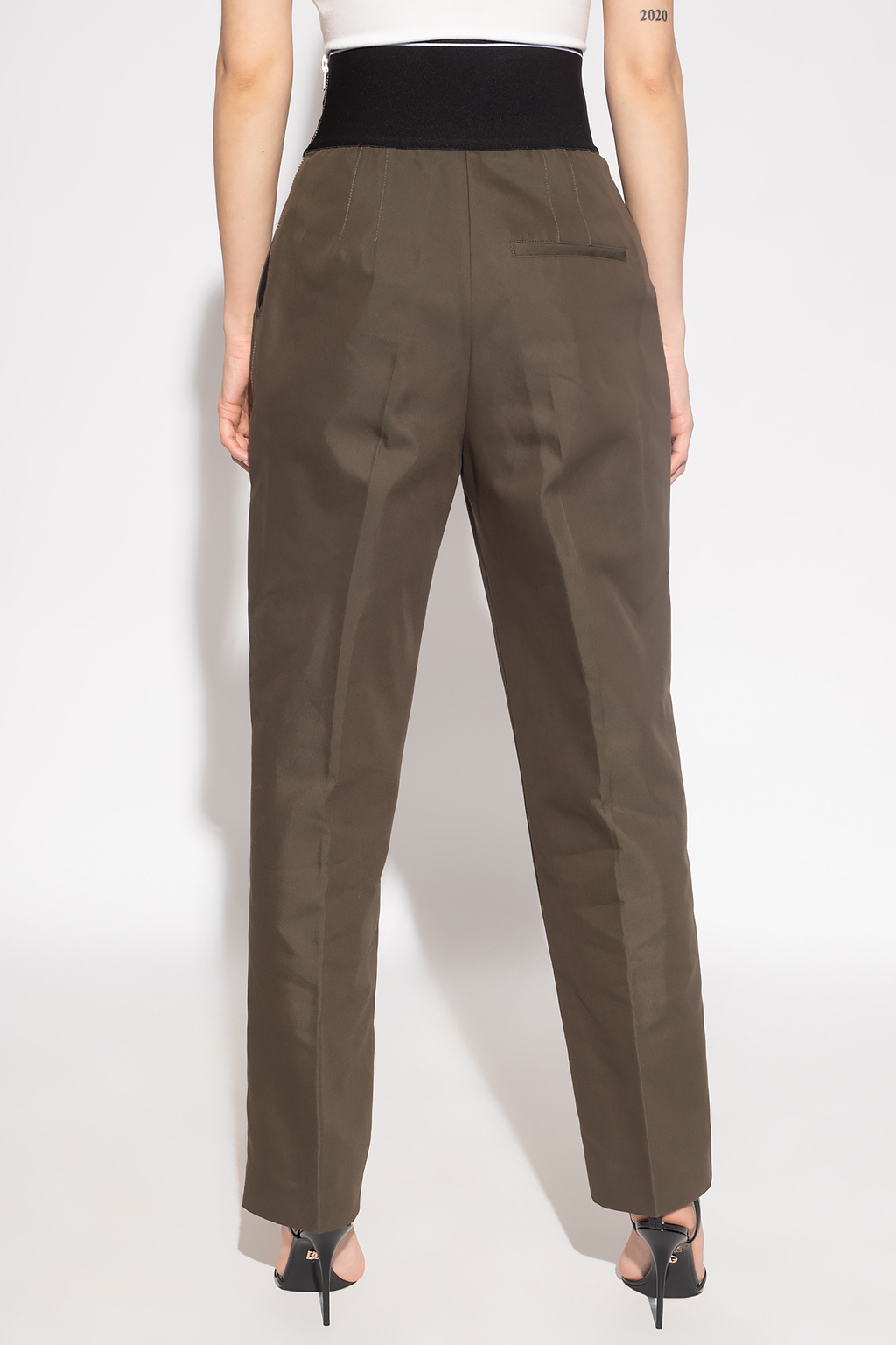 Alexander Wang Pleat-front trousers