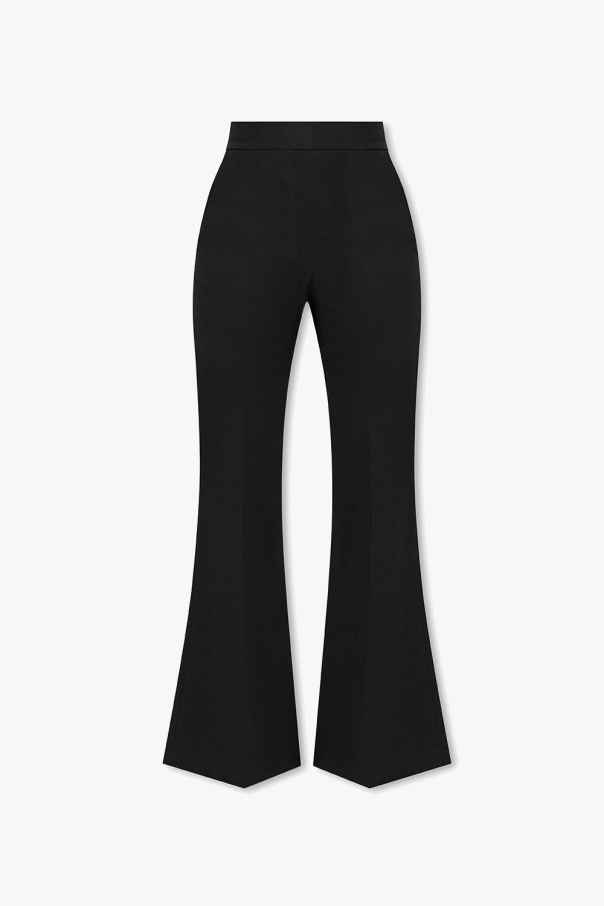 Alexander Wang Wool pleat-front are trousers