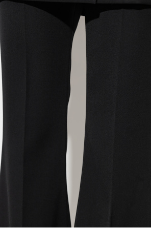 Alexander Wang Wool pleat-front are trousers