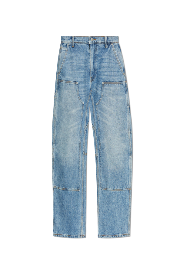Alexander Wang Jeansy z wysokim stanem
