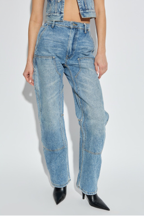 Alexander Wang Jeansy z wysokim stanem