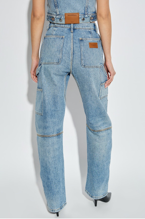 Alexander Wang Jeansy z wysokim stanem